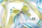 <特惠套組>綠光溢彩套組/禮盒包裝/蝴蝶結/手工材料/緞帶用途/緞帶批發
