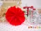 PO-B1-K771 花朵型手拉花 36mm  (PO-B1-K771 Pull Bow Flower Ribbon 36mm )