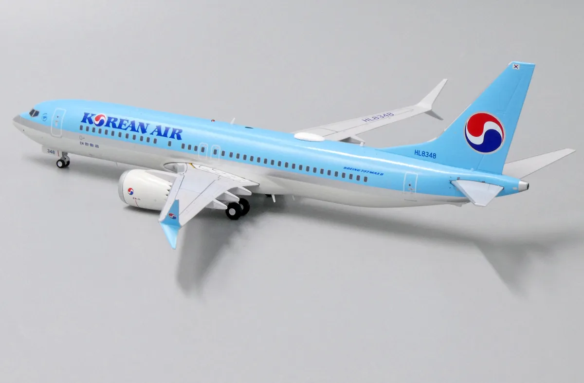 JC Wings 1/200 大韓航空Korean Air B737-8 MAX HL8348