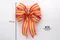 温暖生動蝴蝶結 (K1204-6Warm and vibrant Butterfly Bow) ｜手作｜布置｜繽紛色｜緞帶用途