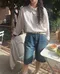 LINENNE－natural over shirt (7color)！品牌自訂款襯衫