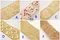 <絕版品出清>金色聖誕拷克緞帶系列-63MM(2-1/2英吋寬、含鐵絲)/印刷系列/金色/聖誕/亞麻色/英文字