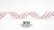 DK0069 三色直條紋羅紋帶21mm (DK0069 Multi-colors Stripe Ribbon -21mm )