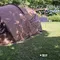 [  二手裝備專區  ] 荒野酋長 山川隧道帳2.0 【沙】兩配件套裝
