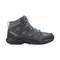 (女)【SALOMON】LYNGEN MID GTX GORE-TEX 中筒登山鞋-灰藍 L41380800