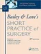 Bailey and Love’s Short Practice of Surgery(IE)