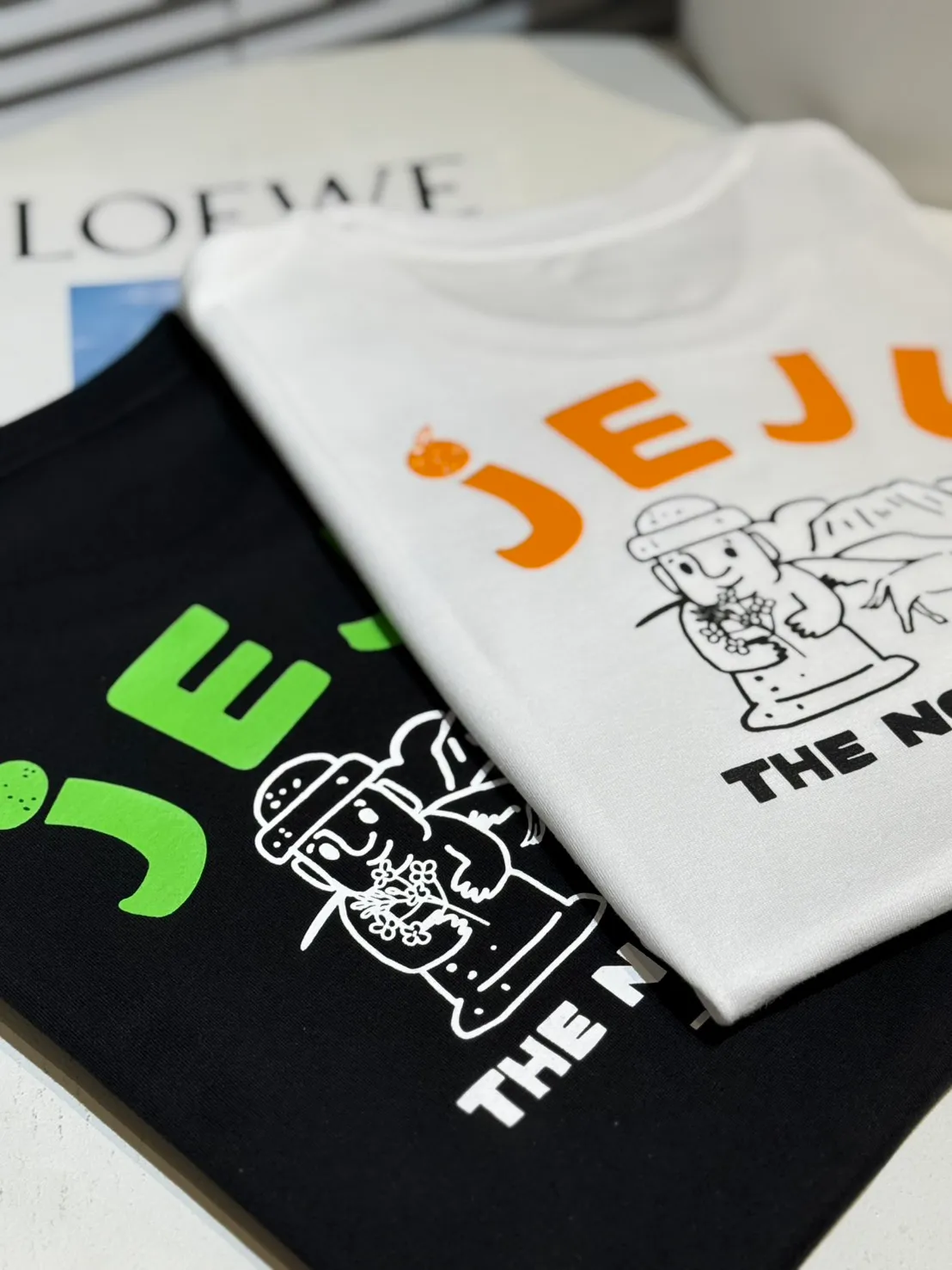 THE NORTH FACE TNF JEJU EDITION S/S R/TEE TNF 地區限定濟州版