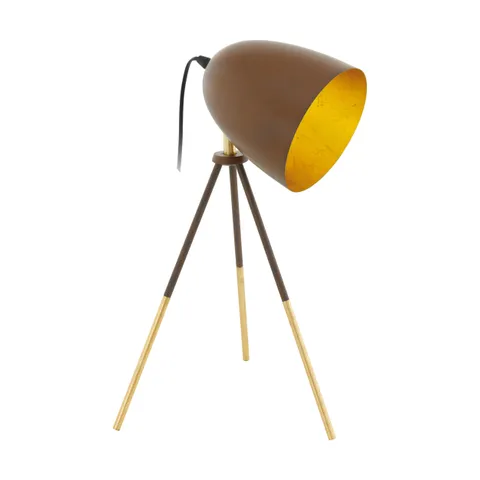 Candeeiro de Pé EGLO Chester (Preto - E27 - 1 x 60 W - Aço