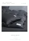 300織紗純淨天絲二件式枕套床包組(暗夜黑-單人加大)/105x186cm