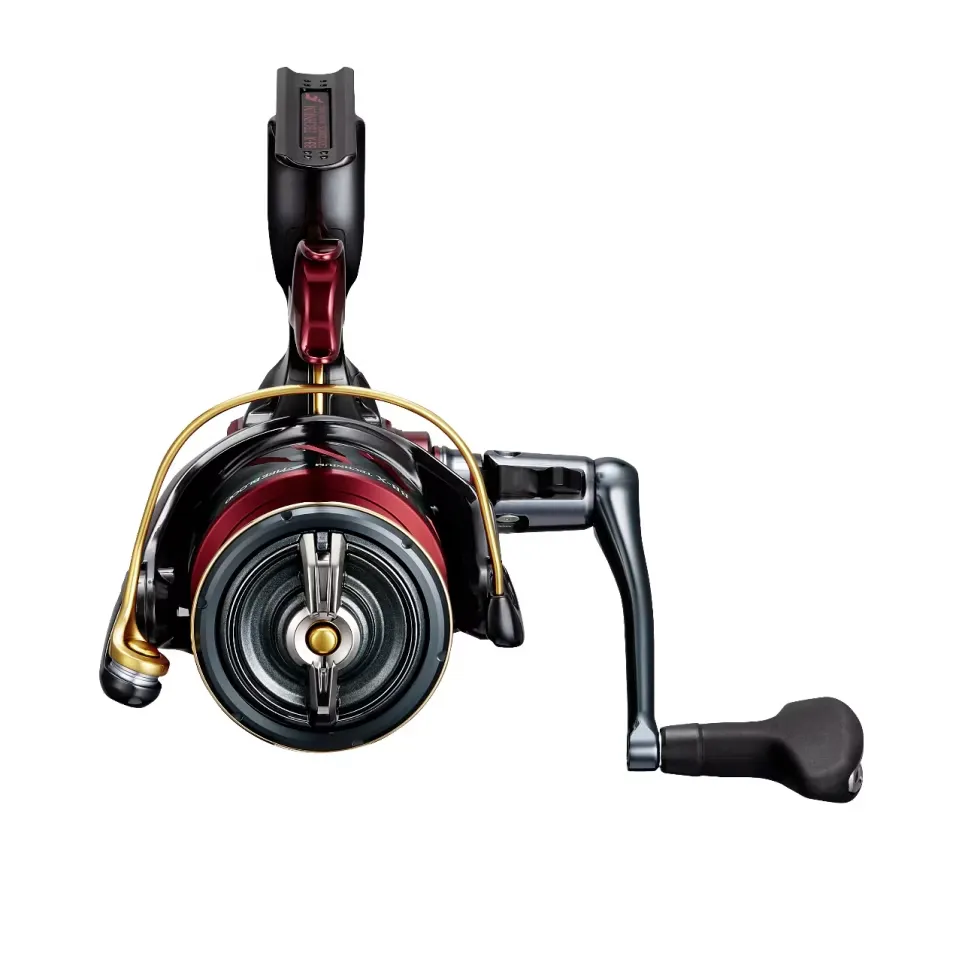 24年SHIMANO BB-X TECHNIUM FIRE BLOOD 限量熱血鐵殼牛手煞車捲線器