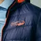 男雙認證連帽式保暖素面輕羽絨外套(五色)C22044A01