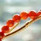 超光紅瑪瑙六字箴言手鍊/腳鍊 6mm
