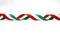 K1114 三色拼接羅紋帶 15MM/21MM/38MM  (K1114 Tricolor Ribbon 38MM)
