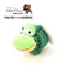 日本Aduck｜小綠青蛙繩結球磨牙發聲玩具