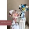 驚喜氣球：微笑花花-永生花畢業花束[W05150005]
