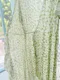 綠色雛菊 交叉一片式罩衫長洋裝_(S～ＸＬ)