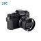 JJC副廠Fujifilm遮光罩LH-JXF35C(黑色),相容Fujifilm LH-XF35II 原廠遮光罩