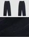 Slowand made－today denim紋理刷色直筒牛仔褲：4 size（有加長版本）