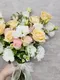 E1-19│捧花│新北市花店│蘆洲花店│婚禮│訂花│送花
