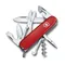 VICTORINOX 登山者系列 15用瑞士刀 黑色 ／紅色／銀色