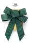 復古色條紋風蝴蝶結 (K1333/Vintage Striped Style Butterfly Bow) ｜手作｜布置｜織帶｜緞帶用途