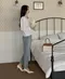 【預購】正韓 氣質心領挺版排扣上衣