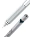 日本UNI三菱SHIFT尖長筆頭可伸縮0.3mm自動鉛筆M3-1010.26製圖筆(金屬低重心;防滑筆桿)繪圖筆素描筆