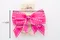 蜜桃甜心蝴蝶結 (K1284W-7Peach Sweetheart Butterfly Bow) ｜手作｜布置｜粉色｜緞帶用途