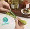 JOSEPH SCOOP & PICK 2 IN 1 SERVING SPOON GREEN 收納叉匙組 #10105