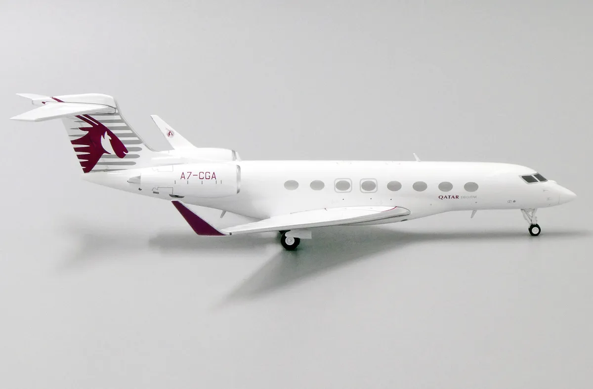 JC Wings 1/200 卡達航空Qatar Executive Gulfstream G650 A7-CGA