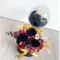 氣球送禮：永生花驚喜氣球禮物組-時尚黑玫瑰 [DW05128001]