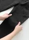 98doci made－彈性小喇叭黑色牛仔褲：4 size（有加長版本）