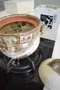 灰釉2合炊飯鍋-日本製