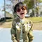 美國Babiators小時代兒童太陽眼鏡 - 琥珀琴弦