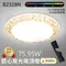 【鹿屋燈飾】國家認證 台灣專利  RGB吸頂燈 背光小夜燈 B2328N 75瓦 95瓦 全光譜吸頂燈