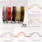 金邊雪紗織帶15mm(  Glitter Edge snow yarn webbing 15mm)