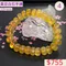 🌸貞緣水晶飾品🌸AY004黃旦白石手鍊11+mm/12+mm