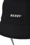 【22SS】 Nerdy Logo造型漁夫帽(黑)