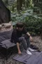 [ LEKE ]  森寓靠枕雙人椅-米灰配色 LK-DC251101  JGoutdoor