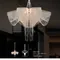 【鹿屋燈飾】DHK-1211 白色印象奔放 流蘇吊燈