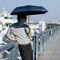 [  Coleman  ] 通路限定 // Coleman 自動晴雨傘55/冰灰/CM-44026 海軍藍/CM-43953 陽傘 遮陽 摺疊傘 黑膠