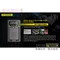 NITECORE 奈特柯爾 FX1 FOR FUJI NP-W126/NP-W126S 液晶顯示充電器 X100VI XT30 XT30ii XT50