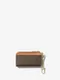 MICHAEL KORS Piper Logo Zip Card Case