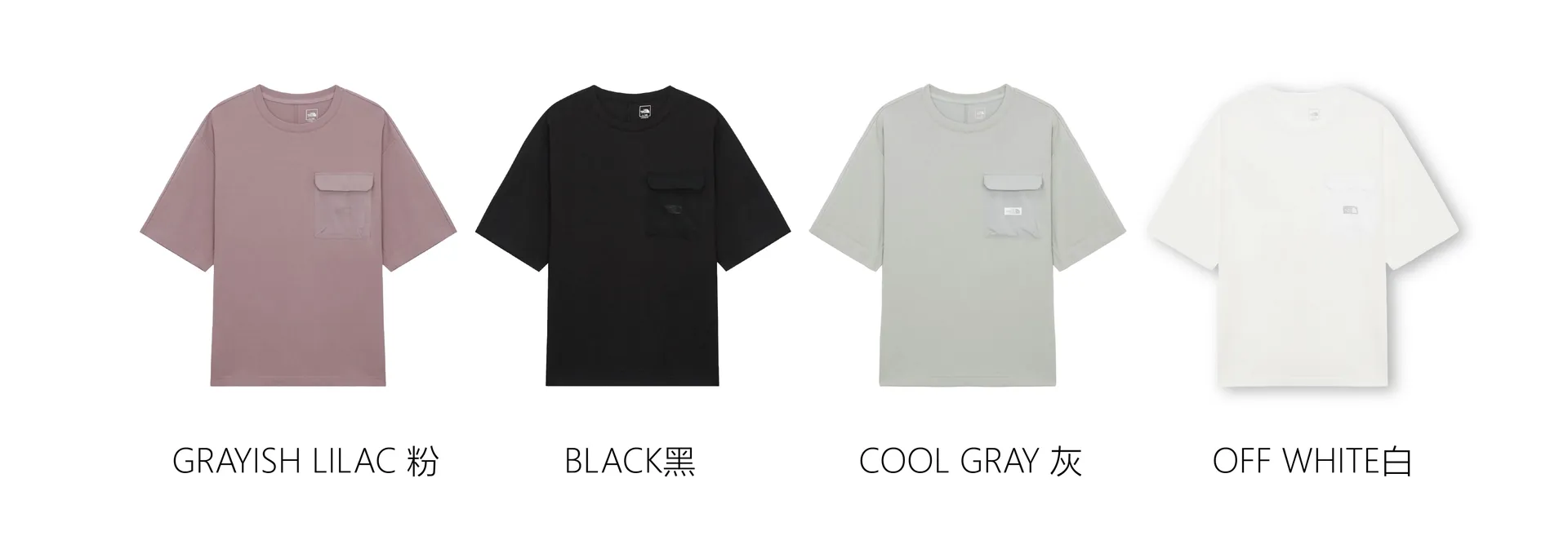 ★THE NORTH FACE☆M'S JOURNEY S/S R/TEE NT7UR23 THE NORTH FACE M'S JOURNEY S/S R/TEE 寬鬆版型梭織口袋短袖