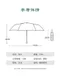【手動】清雅浪漫風花朵黑膠防曬晴雨兩用10骨三折傘♥ 結單日:2/19