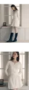 【24FW】Rola Rola 經典緞帶造型短裙(白)