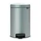 【缺貨】BRABANTIA PEDAL BIN 時尚腳踏垃圾桶 12L #113765 (金屬薄荷)