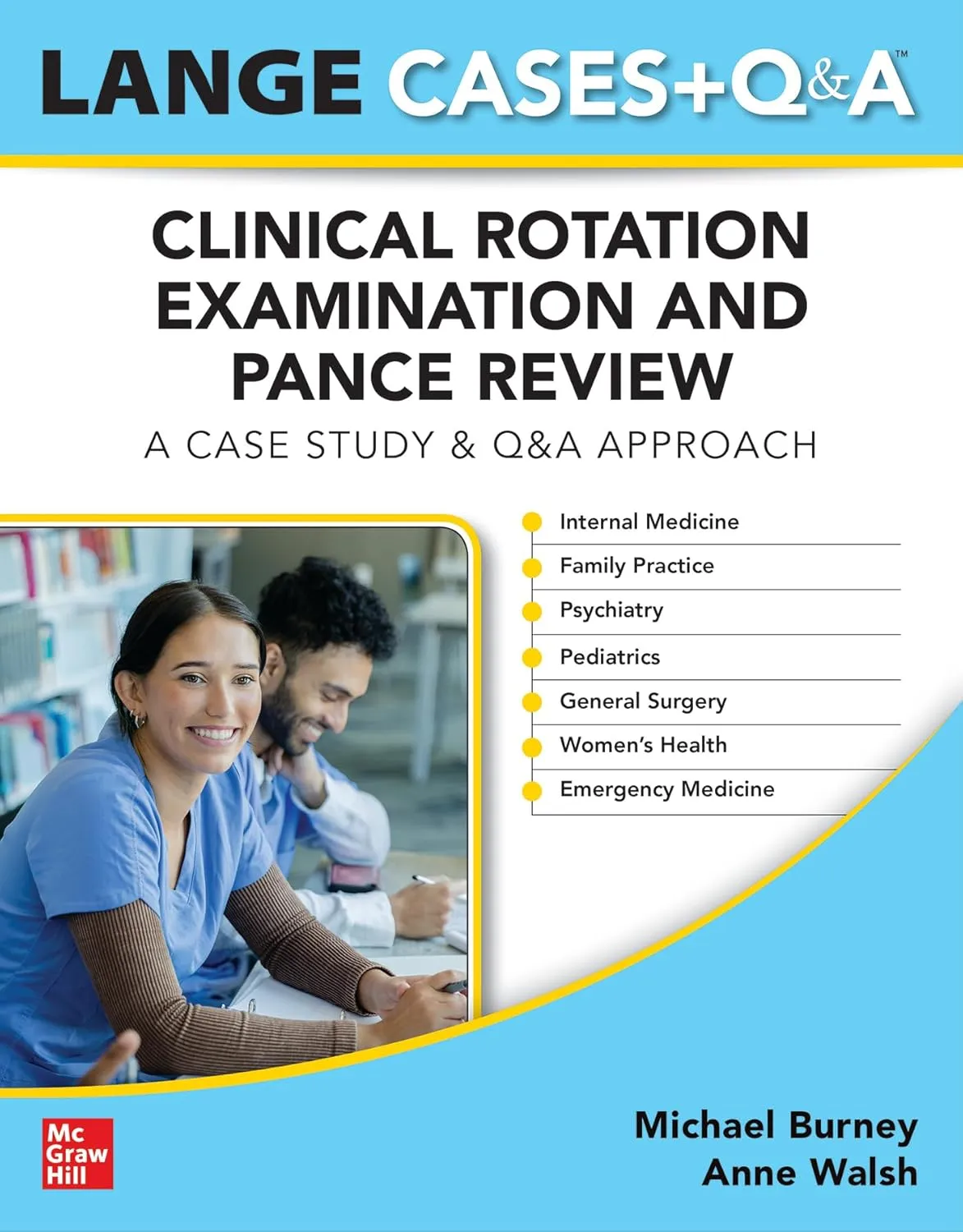 *LANGE PA Cases+Q&A Clinical Rotation Examination and PANCE Review:A ...