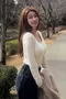 溫感美 方領/圓領(厚款)長袖發熱衣