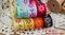 PR1685 小花印刷羅紋缎帶 16mm /15mm (PR1685 FLOWER PRINT GROSGRAIN RIBBON 16mm /15mm)